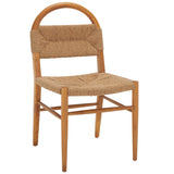 Safavieh Ottilie Dining Chair XII23 Brown/Natural Wood DCH1206B