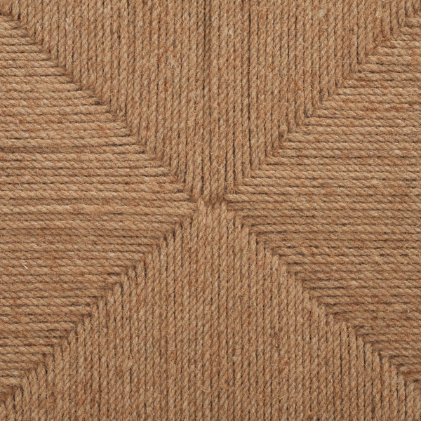 Safavieh Ottilie Dining Chair XII23 Natural Sungkai / Natural Jute Rope Wood DCH1206C