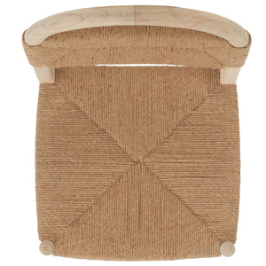Safavieh Ottilie Dining Chair - Coastal Charm Meets Contemporary Style For Elegant Dining Experiences Natural Sungkai / Natural Jute Rope DCH1206C