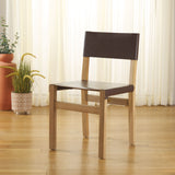 Safavieh Romee Dining Chair Cognac / Natural 18.5" x 20.1" x 33.7"