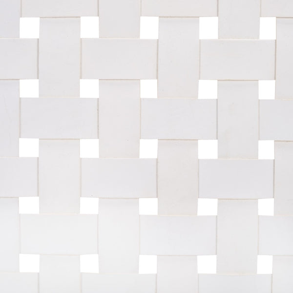 Safavieh Kinzee Dining Chair White / Natural 19.5" x 21.3" x 35.8"