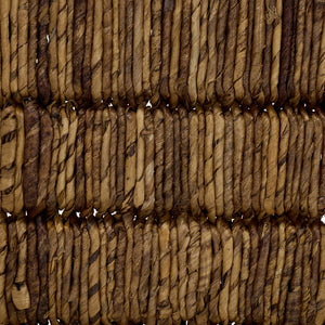 Safavieh Bandelier Banana Weaved Dining Chair - Unfinished Natural Teak, Rustic Elegance For Your Home Natural ,Natural Abacca,Wood Dch1217a