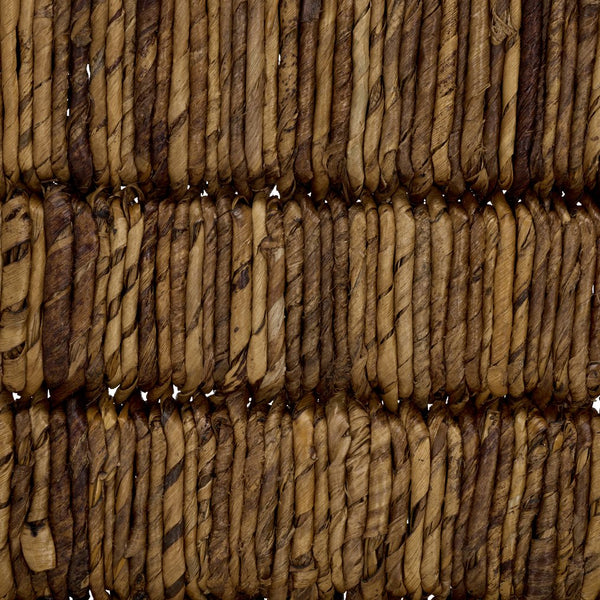 Safavieh Bandelier Banana Weaved Dining Chair - Unfinished Natural Teak, Rustic Elegance For Your Home Natural ,Natural Abacca,Wood Dch1217a