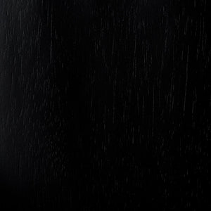 Safavieh Ceres Dining Chair Set Of 2 - Elegant Black Finish For Classic-contemporary Home Decor Black Wood Dch1402b-set2