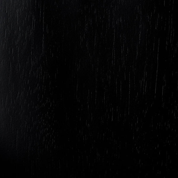 Safavieh Ceres Dining Chair Set Of 2 - Elegant Black Finish For Classic-contemporary Home Decor Black Wood Dch1402b-set2