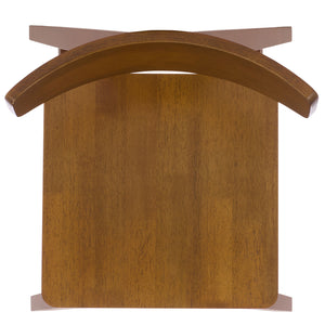 Safavieh Farrah Dining Chair Set Of 2 - Elegant Modern Design In Grey For Ultimate Comfort And Style Walnut Wood Dch1405a-set2