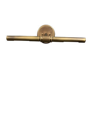 House of Troy Chelsea Brushed Metal Picture Light for Artwork and Mirrors in Transitional Spaces Antique Brass DCH16-71