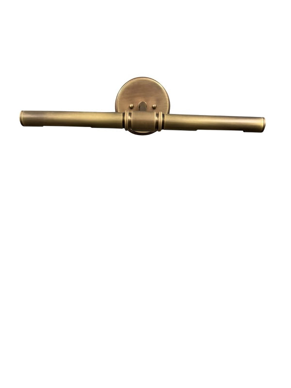 House of Troy Chelsea Brushed Metal Picture Light for Artwork and Mirrors in Transitional Spaces Antique Brass DCH16-71