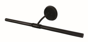 House Of Troy Chelsea 25" Direct Wire Picture Light – Elegant Illumination For Your Art And Home Decor Needs Black Metal Dch25-7
