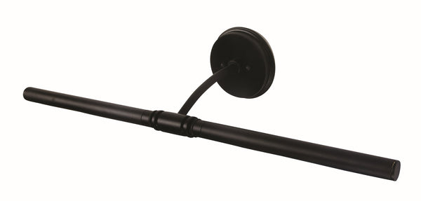 House Of Troy Chelsea 25" Direct Wire Picture Light – Elegant Illumination For Your Art And Home Decor Needs Black Metal Dch25-7