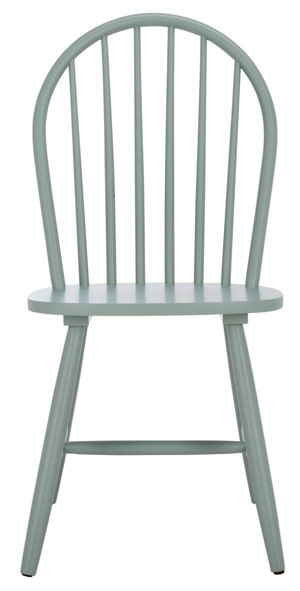 Safavieh Omaha Dining Chair - Elegant Rubberwood Design For Cozy And Chic Dining Experiences At Home Sage Wood Dch3300a-set2