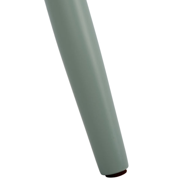 Safavieh Omaha Dining Chair - Elegant Rubberwood Design For Cozy And Chic Dining Experiences At Home Sage Wood Dch3300a-set2