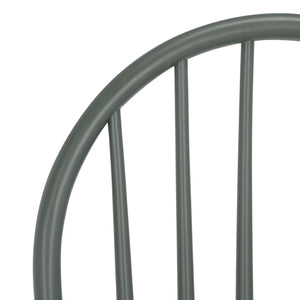 Safavieh OMAHA Dining Chair - Modern Comfort with Durable Rubberwood & Elegant Design for Any Dining Space Dark Green DCH3300B-SET2