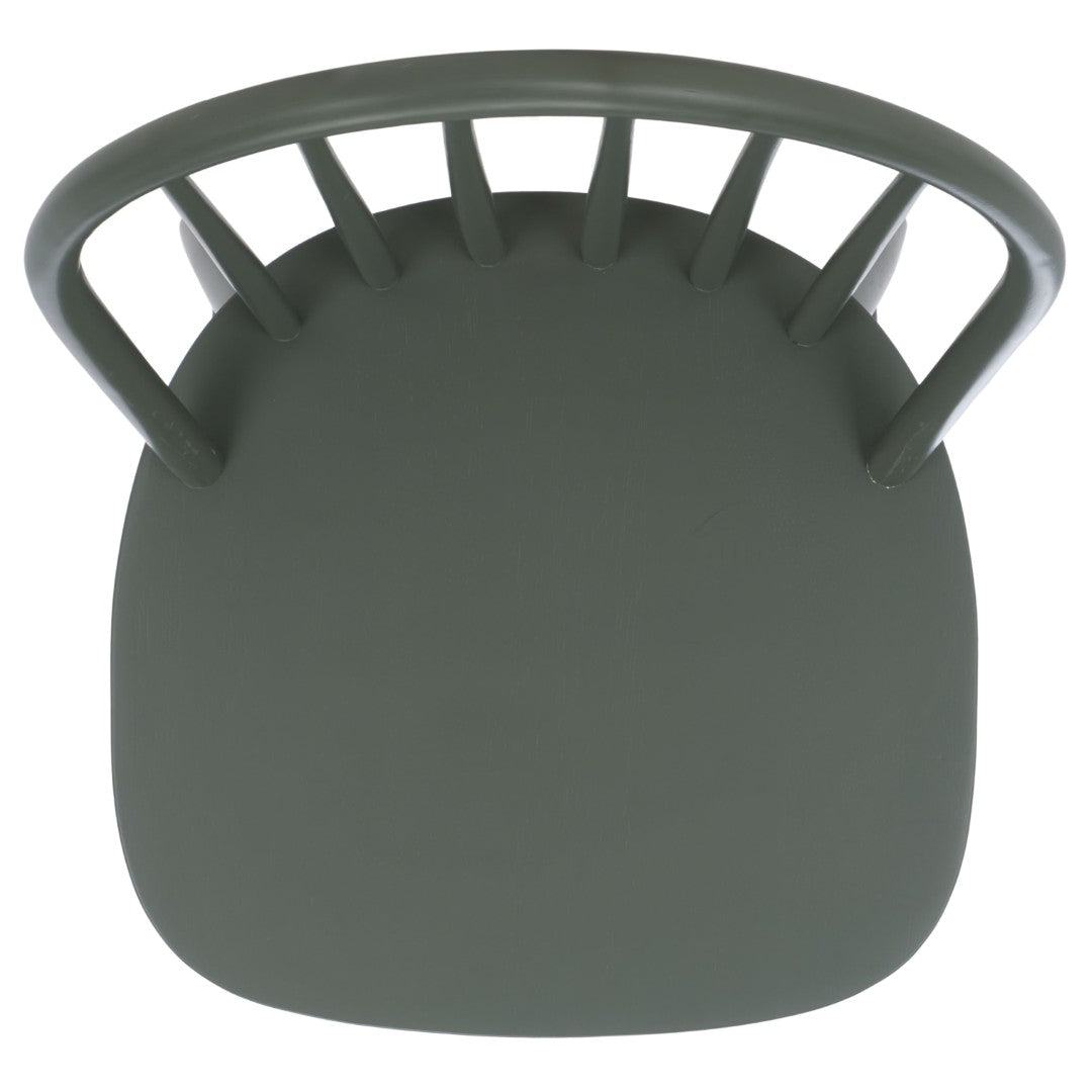 Omaha Wood Dining Chair - Thumbnail 4