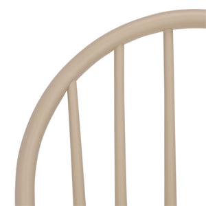 Safavieh OMAHA Dining Chair - Modern Comfort with Durable Rubberwood & Elegant Design for Any Dining Space Khaki DCH3300C-SET2