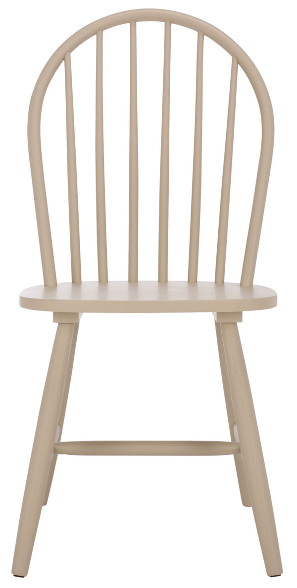 Safavieh Omaha Dining Chair - Elegant Rubberwood Design For Cozy And Chic Dining Experiences At Home Khaki Wood Dch3300c-set2