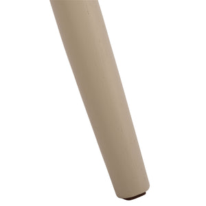 Safavieh Omaha Dining Chair - Elegant Rubberwood Design For Cozy And Chic Dining Experiences At Home Khaki Wood Dch3300c-set2