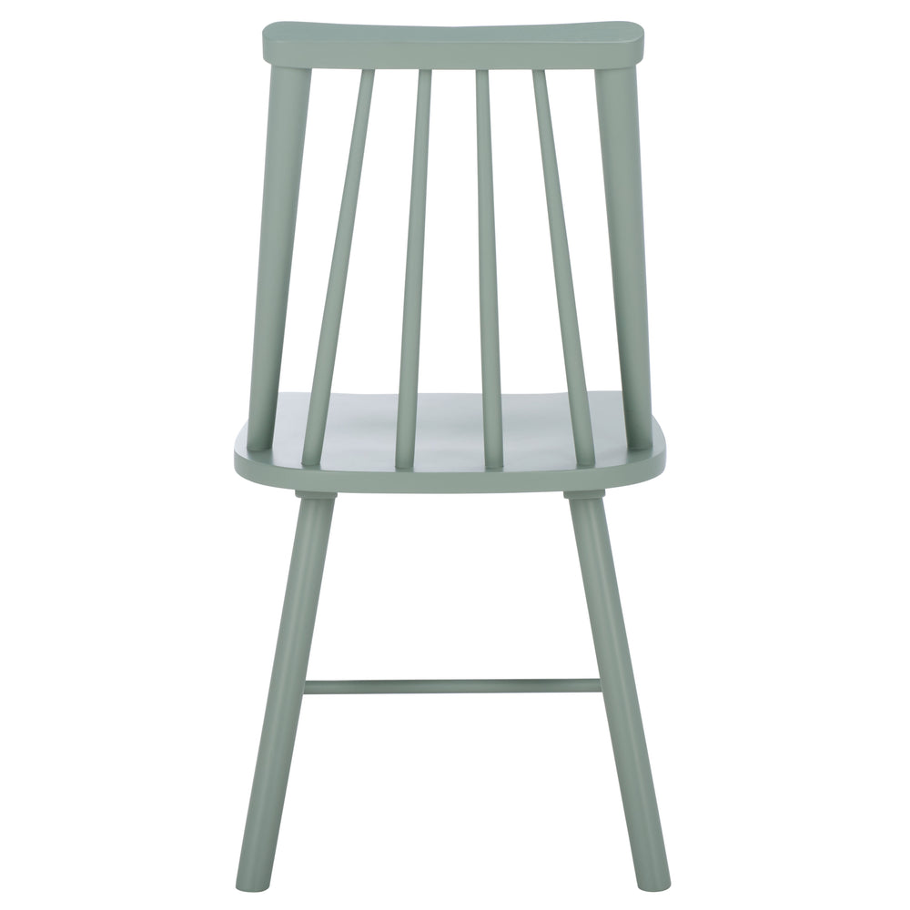 Safavieh Analin Dining Chair - Elevate Your Dining Experience With Stylish Comfort And Eco-friendly Design Sage Wood Dch3302a-set2