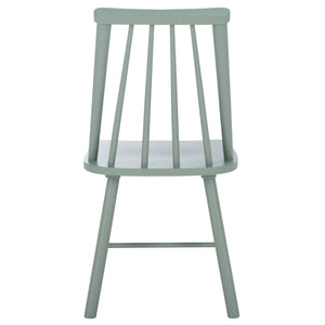 Safavieh Analin Dining Chair - Elevate Your Dining Experience With Stylish Comfort And Eco-friendly Design Sage Wood Dch3302a-set2