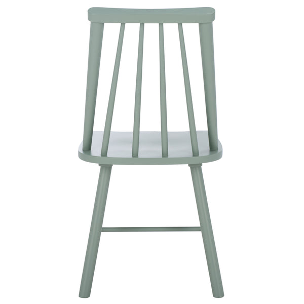 Safavieh Analin Dining Chair - Elevate Your Dining Experience With Stylish Comfort And Eco-friendly Design Sage Wood Dch3302a-set2