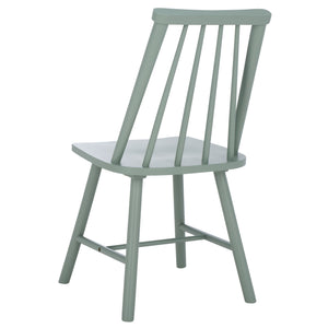 Safavieh Analin Dining Chair - Elevate Your Dining Experience With Stylish Comfort And Eco-friendly Design Sage Wood Dch3302a-set2