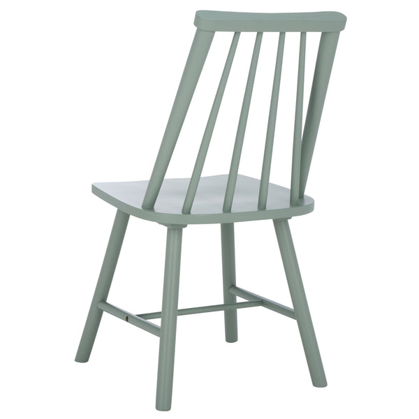 Safavieh Analin Dining Chair - Elevate Your Dining Experience With Stylish Comfort And Eco-friendly Design Sage Wood Dch3302a-set2