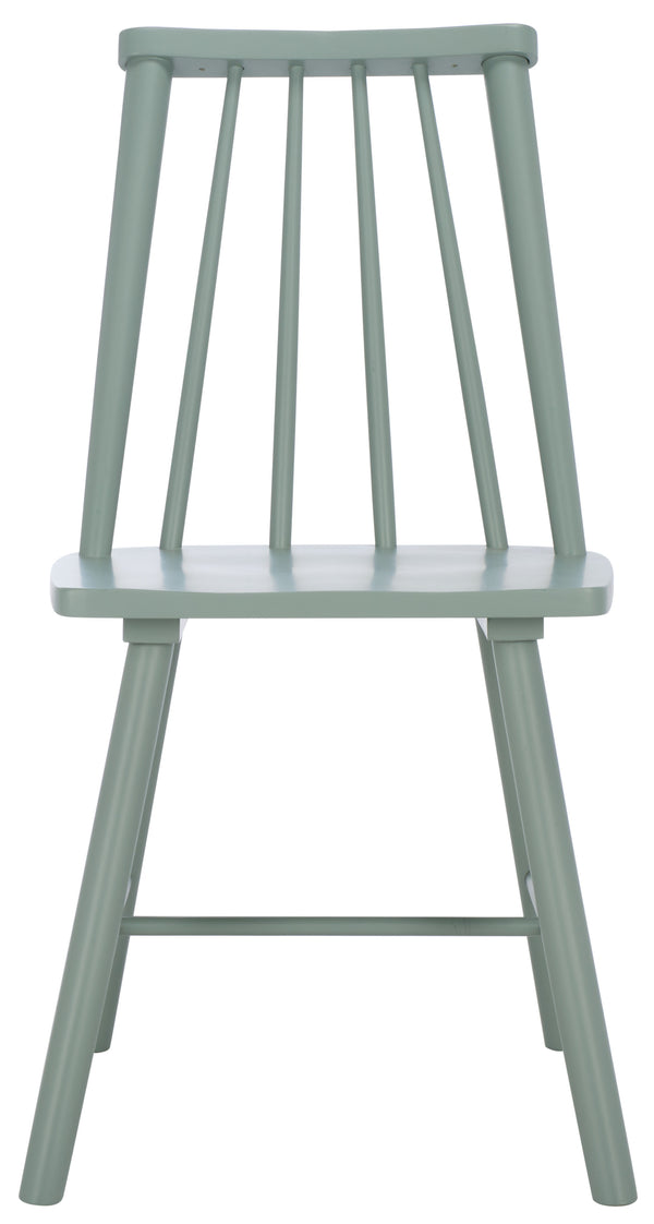 Safavieh Analin Dining Chair - Elevate Your Dining Experience With Stylish Comfort And Eco-friendly Design Sage Wood Dch3302a-set2