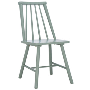 Safavieh Analin Dining Chair - Elevate Your Dining Experience With Stylish Comfort And Eco-friendly Design Sage Wood Dch3302a-set2