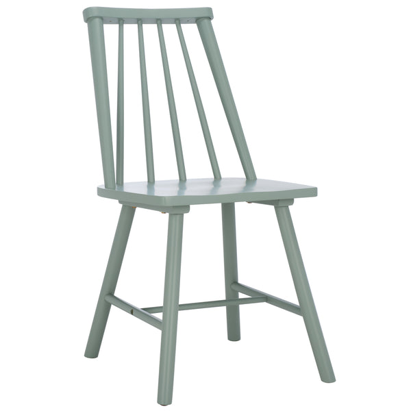 Safavieh Analin Dining Chair - Elevate Your Dining Experience With Stylish Comfort And Eco-friendly Design Sage Wood Dch3302a-set2