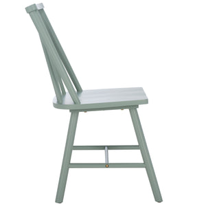 Safavieh Analin Dining Chair - Elevate Your Dining Experience With Stylish Comfort And Eco-friendly Design Sage Wood Dch3302a-set2