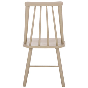 Safavieh Analin Dining Chair - Elevate Your Dining Experience With Stylish Comfort And Eco-friendly Design Khaki Wood Dch3302c-set2