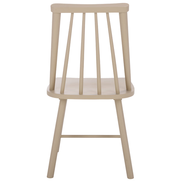 Safavieh Analin Dining Chair - Elevate Your Dining Experience With Stylish Comfort And Eco-friendly Design Khaki Wood Dch3302c-set2
