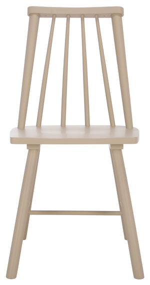 Safavieh Analin Dining Chair - Elevate Your Dining Experience With Stylish Comfort And Eco-friendly Design Khaki Wood Dch3302c-set2