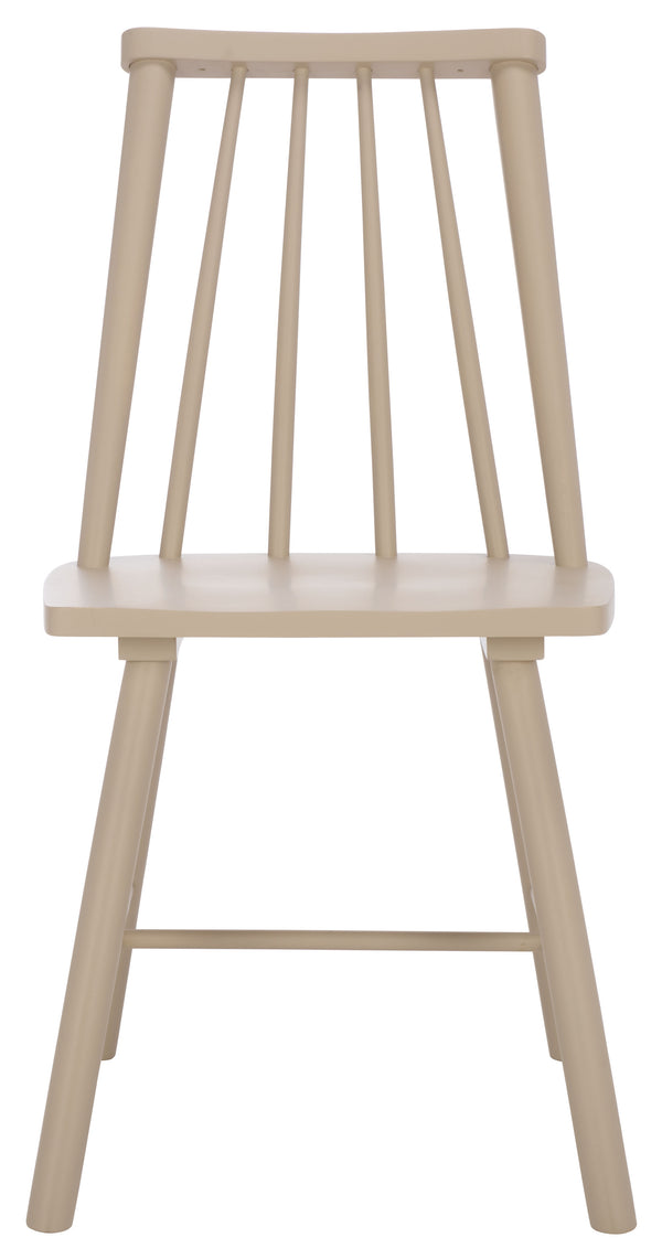 Safavieh Analin Dining Chair - Elevate Your Dining Experience With Stylish Comfort And Eco-friendly Design Khaki Wood Dch3302c-set2
