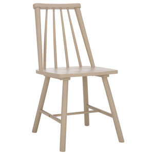 Safavieh Analin Dining Chair - Elevate Your Dining Experience With Stylish Comfort And Eco-friendly Design Khaki Wood Dch3302c-set2