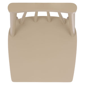 Safavieh ANALIN Dining Chair - Timeless Elegance and Comfort for Any Dining Space, Durable & Stylish Design Khaki DCH3302C-SET2