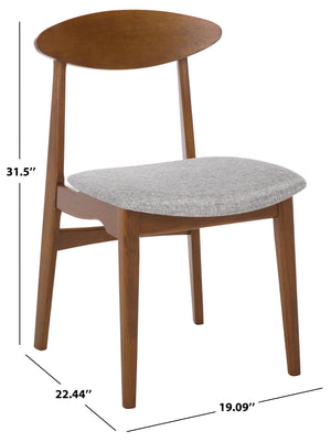 Yamato Modern Upholstered Dining Chair With High-Density Foam & Sturdy Mdf Frame For Comfort And Style