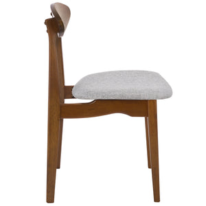 Yamato Modern Upholstered Dining Chair With High-Density Foam & Sturdy Mdf Frame For Comfort And Style