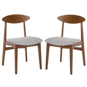 Yamato Modern Upholstered Dining Chair With High-Density Foam & Sturdy Mdf Frame For Comfort And Style