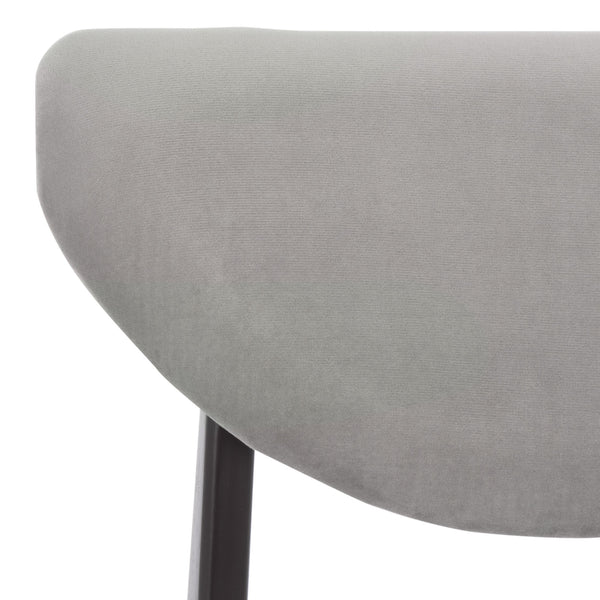 Botan Dining Chair Set Of 2 With Solid Wood Frame, Plush Contoured Seat, Durable Fabric, Stable Everyday Style