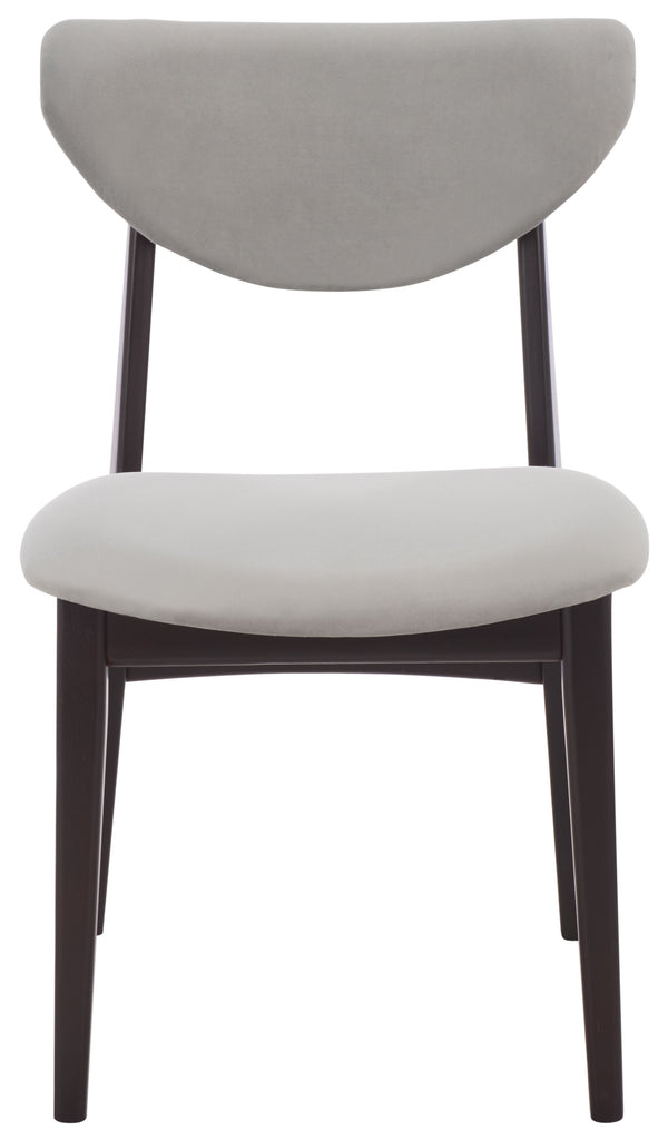 Botan Dining Chair Set Of 2 With Solid Wood Frame, Plush Contoured Seat, Durable Fabric, Stable Everyday Style