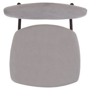 Botan Dining Chair Set Of 2 With Solid Wood Frame, Plush Contoured Seat, Durable Fabric, Stable Everyday Style