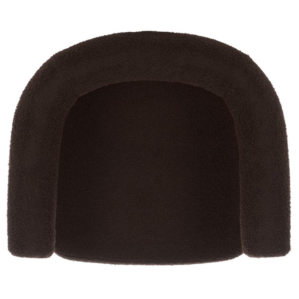 Safavieh Tomio Dining Chair - Chic Upholstered Seating With Solid Wood Frame For Modern And Transitional Spaces Walnut / Dark Brown DCH3800C