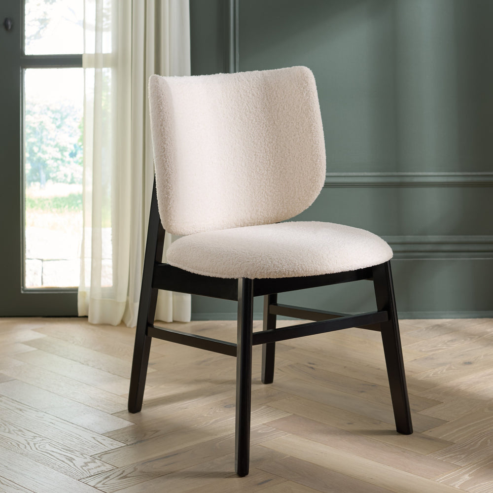 Safavieh Norman Dining Chair - Elegant Dark Green And Black Seating For A Cozy Dining Experience At Home White ,Black Normal Fabric ,Normal Foam ,Bentwood ,Mdf Chair Seat Panel ,Rubberwood Dch3801b