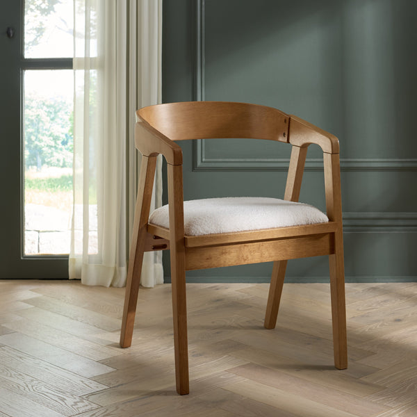 Safavieh Wildon Dining Chair - Bold Dark Green Upholstery With Light Walnut Finish For Stylish Comfort White ,Light Walnut Wood,Fabric,Foam Dch3803b