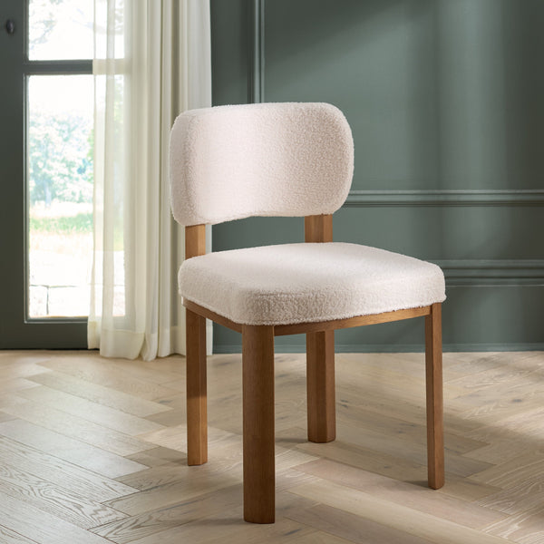 Safavieh Hyden Dining Chair – Dark Green Upholstery With Light Walnut Frame For Stylish Comfort And Elegance White ,Light Walnut Wood,Fabric,Foam Dch3805b
