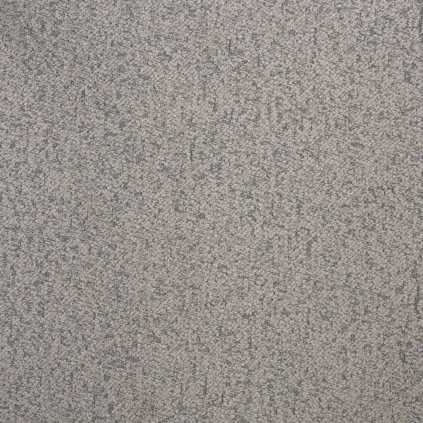 Safavieh Andrean Dining Chair - Chic Grey Boucle Fabric With Black Metal Legs For Stylish Comfort And Durability Grey ,Black Metal ,Fabric ,Foam ,Mdf Dch3901a-set2