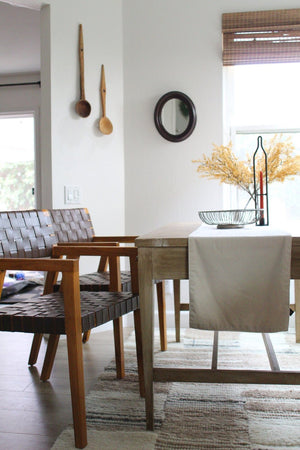 Safavieh Cire Leather Dining Chair – Modern Minimalist Design With Sculptural Frame For Stylish Dining Spaces Cognac / Natural DCH4004B