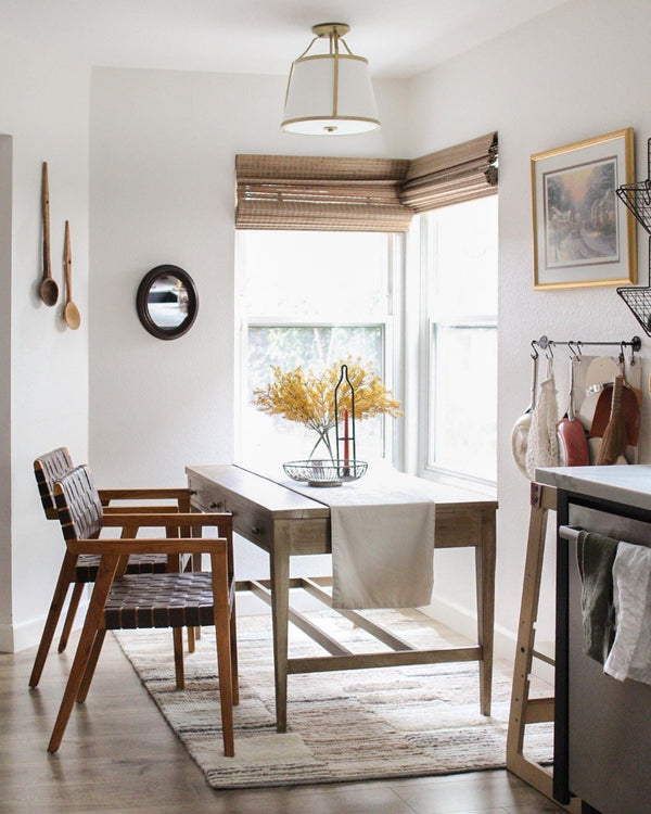 Safavieh Cire Leather Dining Chair – Modern Minimalist Design With Sculptural Frame For Stylish Dining Spaces Cognac / Natural DCH4004B