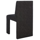 Safavieh Zale Dining Chair Black  DCH5200A